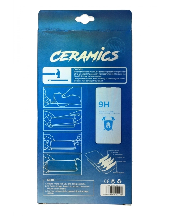 Newface iPhone 11 Pro 34D Izgaralı Cam