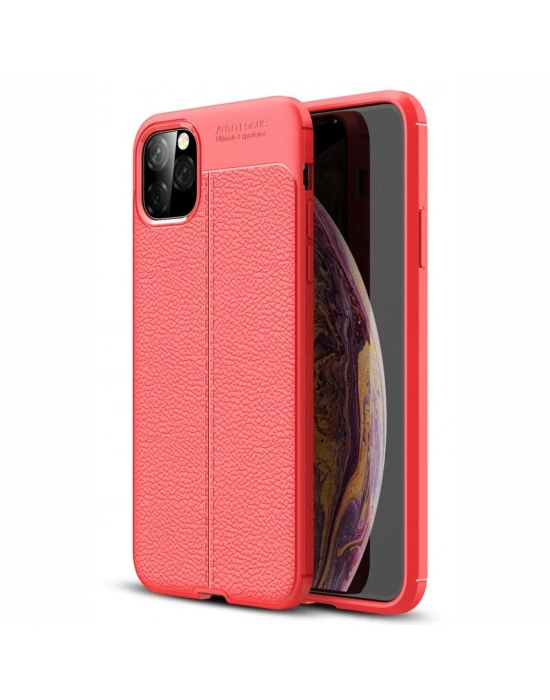 Newface iPhone 11 Pro Kılıf Auto Focus Kapak - Kırmızı