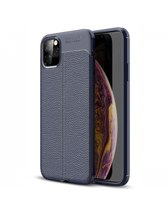 Newface iPhone 11 Pro Kılıf Auto Focus Kapak - Lacivert