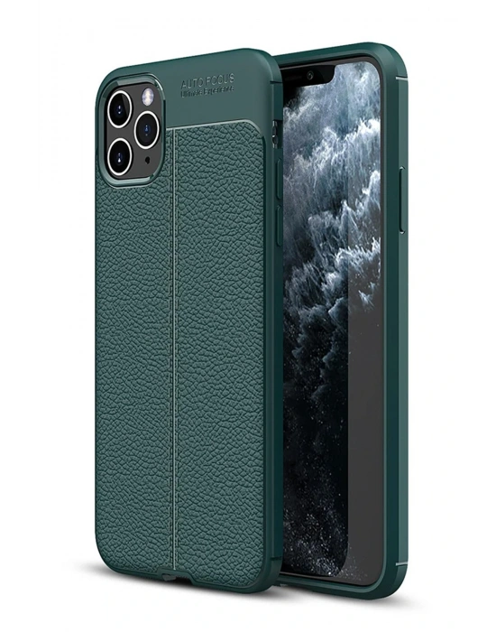 Newface iPhone 11 Pro Kılıf Auto Focus Kapak - Yeşil