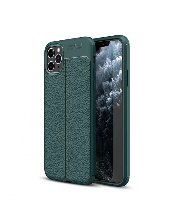 Newface iPhone 11 Pro Kılıf Auto Focus Kapak - Yeşil