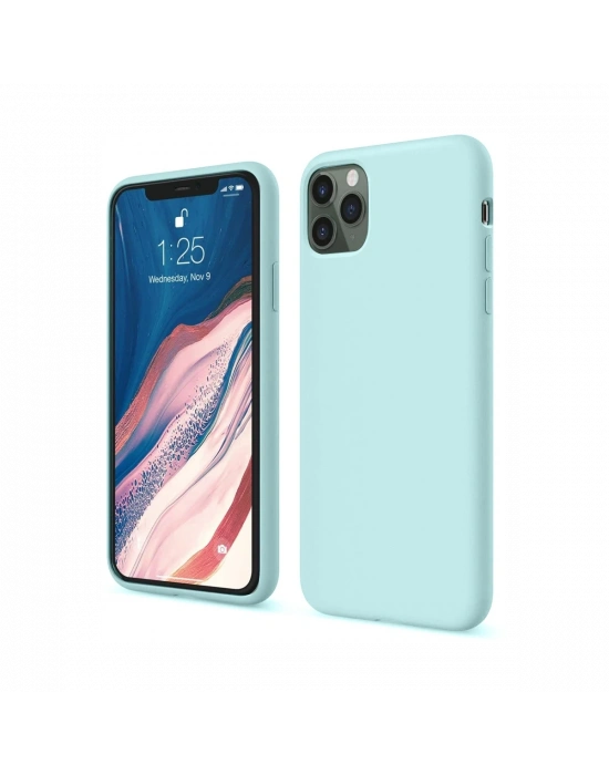 Newface iPhone 11 Pro Kılıf First Silikon - Turkuaz