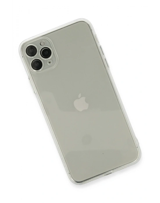 Newface iPhone 11 Pro Kılıf Fly Lens Silikon - Şeffaf