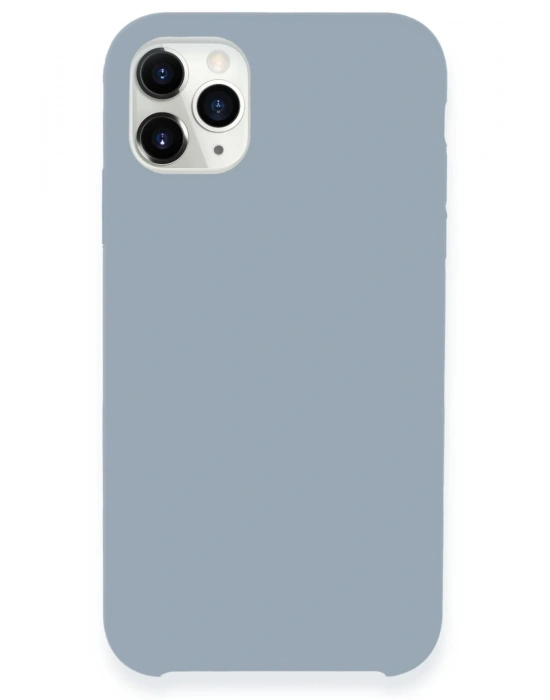 Newface iPhone 11 Pro Kılıf Lansman Legant Silikon - Açık Lila