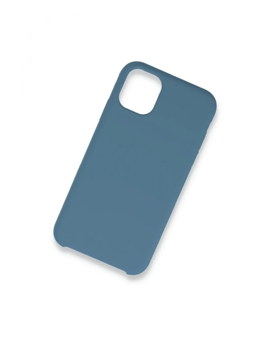 Newface iPhone 11 Pro Kılıf Lansman Legant Silikon - Açık Mavi