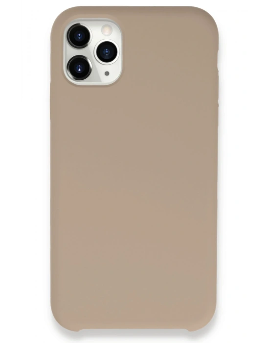 Newface iPhone 11 Pro Kılıf Lansman Legant Silikon - Açık Pembe