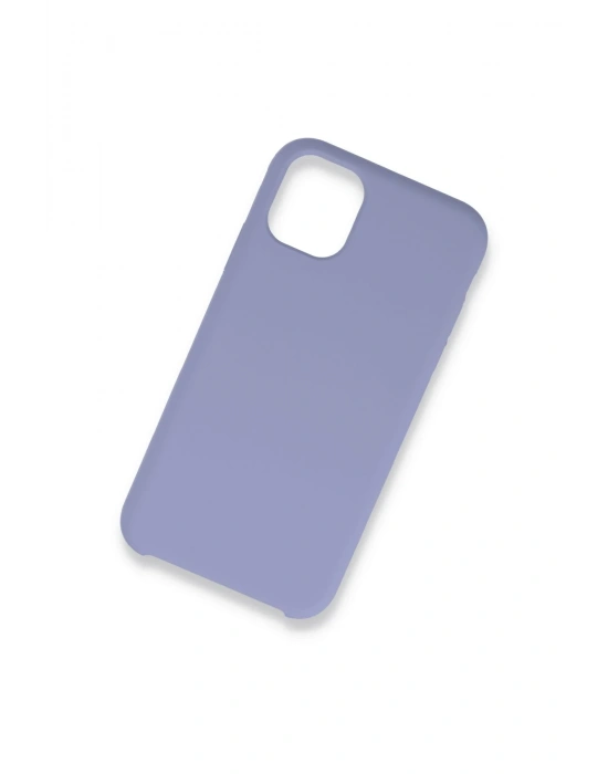 Newface iPhone 11 Pro Kılıf Lansman Legant Silikon - Lila