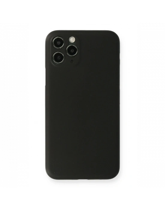 Newface iPhone 11 Pro Kılıf PP Ultra İnce Kapak - Siyah