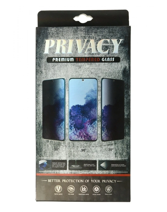 Newface iPhone 11 Pro Max 34D Hayalet Izgaralı Cam