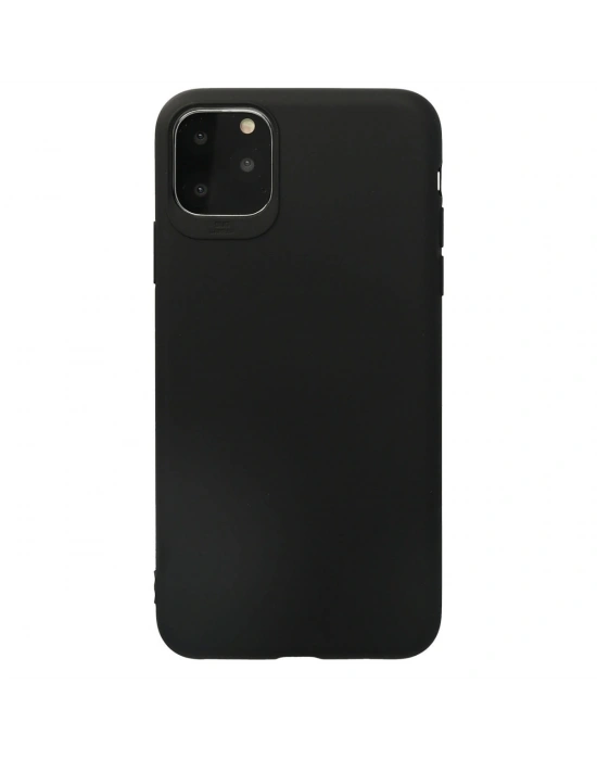 Newface iPhone 11 Pro Max Kılıf First Silikon - Siyah