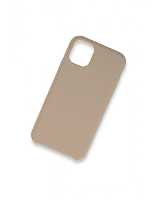 Newface iPhone 11 Pro Max Kılıf Lansman Legant Silikon - Açık Pembe