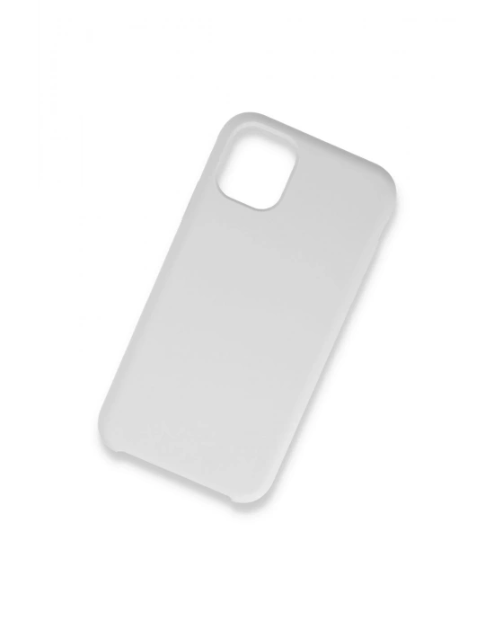 Newface iPhone 11 Pro Max Kılıf Lansman Legant Silikon - Beyaz