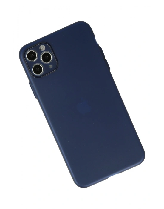 Newface iPhone 11 Pro Max Kılıf Puma Silikon - Mavi