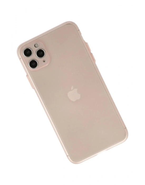 Newface iPhone 11 Pro Max Kılıf Puma Silikon - Pembe