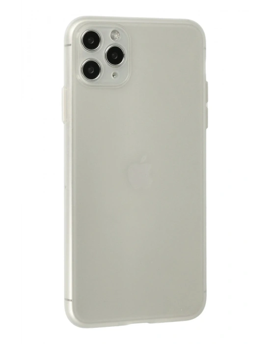 Newface iPhone 11 Pro Max Kılıf Puma Silikon - Şeffaf