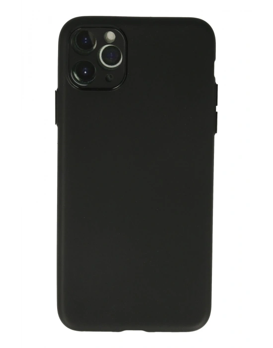 Newface iPhone 11 Pro Max Kılıf Puma Silikon - Siyah