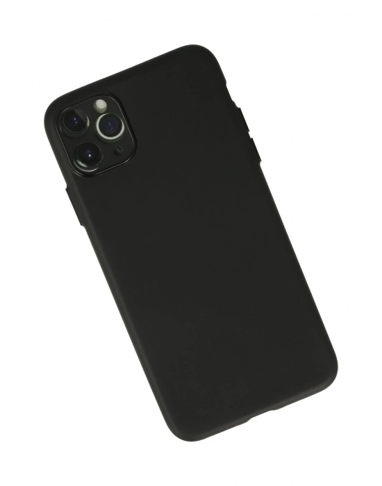 Newface iPhone 11 Pro Max Kılıf Puma Silikon - Siyah