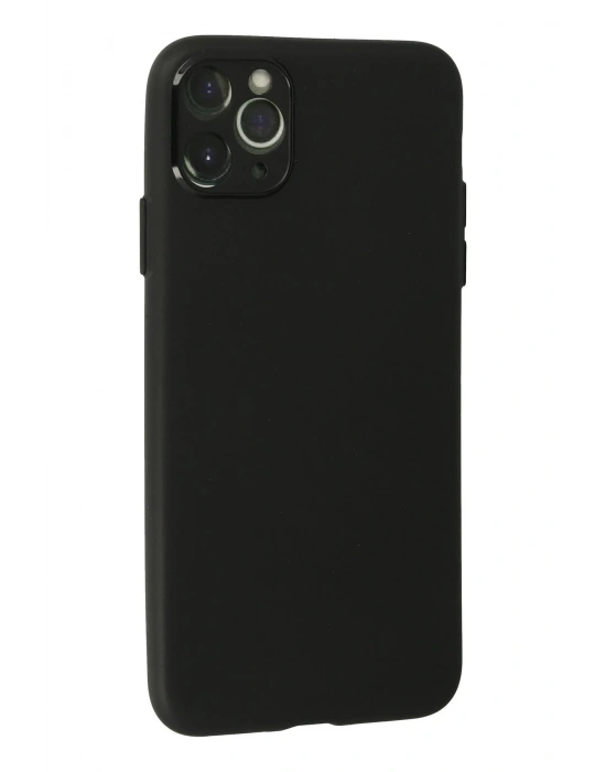 Newface iPhone 11 Pro Max Kılıf Puma Silikon - Siyah