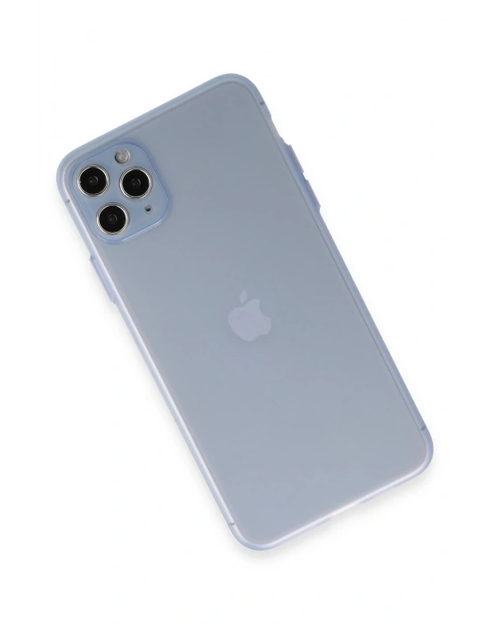 Newface iPhone 11 Pro Max Kılıf Puma Silikon - Turkuaz