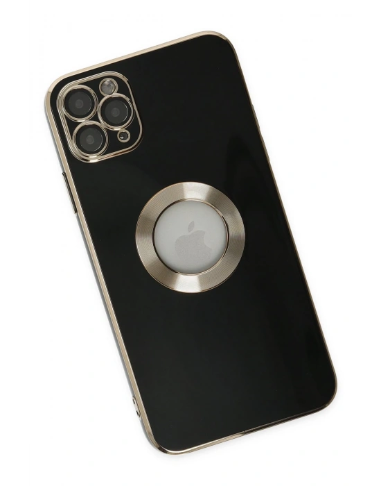 Newface iPhone 11 Pro Max Kılıf Store Silikon - Siyah