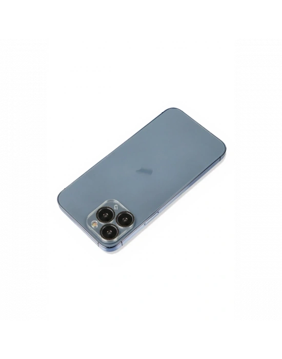 Newface iPhone 11 Pro Max Shine Kamera Lens Koruma Cam - Siyah
