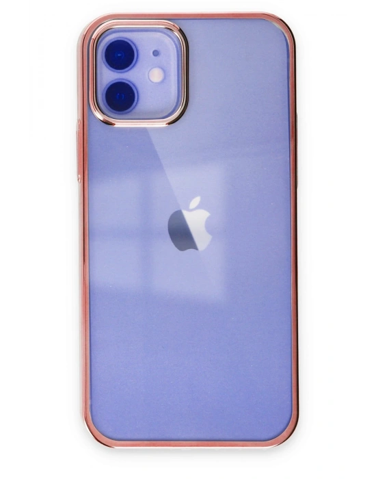 Newface iPhone 12 Kılıf Element Silikon - Pembe
