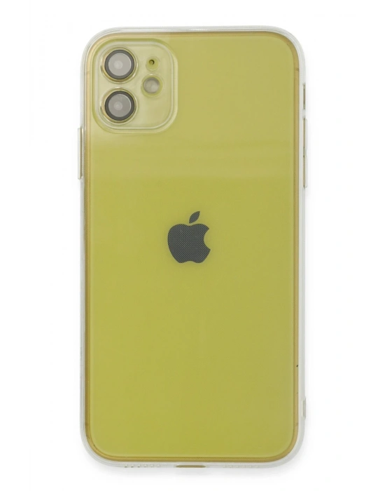 Newface iPhone 12 Kılıf Fly Lens Silikon - Şeffaf