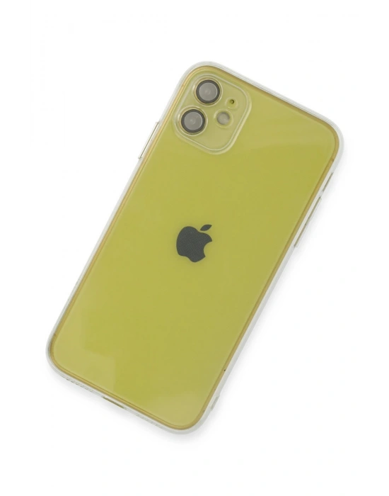 Newface iPhone 12 Kılıf Fly Lens Silikon - Şeffaf
