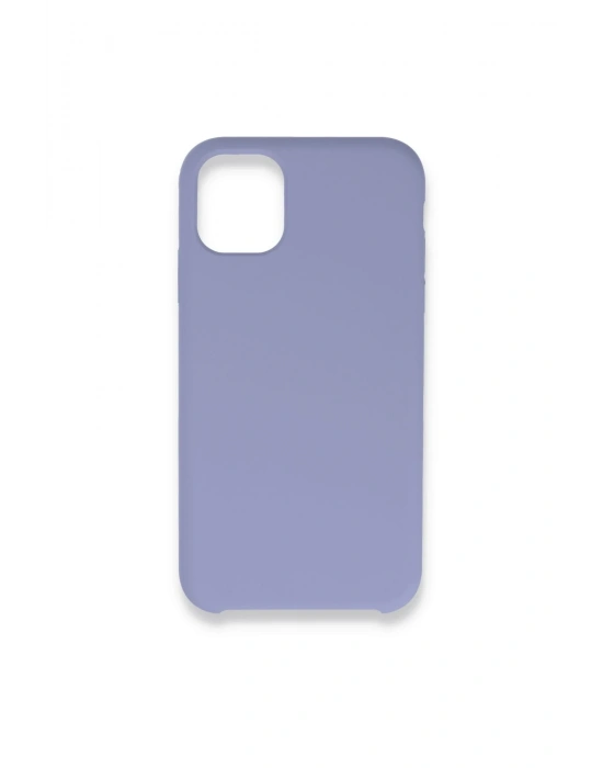 Newface iPhone 12 Kılıf Lansman Legant Silikon - Lila