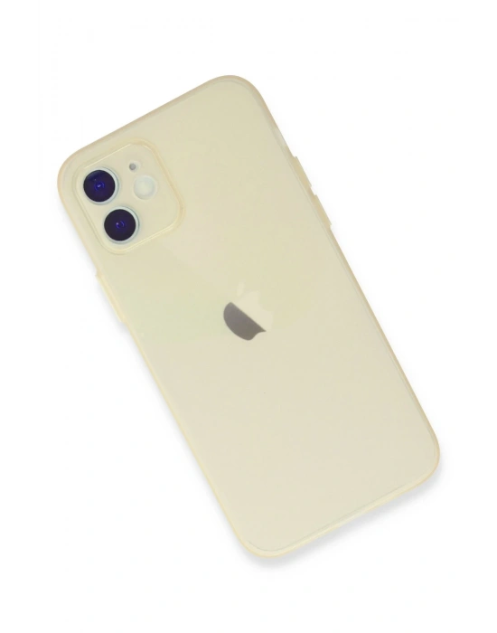 Newface iPhone 12 Kılıf Puma Silikon - Gold