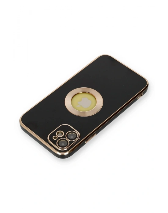 Newface iPhone 12 Kılıf Store Silikon - Siyah