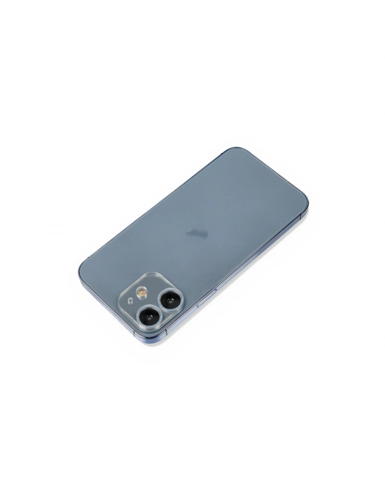 Newface iPhone 12 Mini Shine Kamera Lens Koruma Cam - Sierra Blue