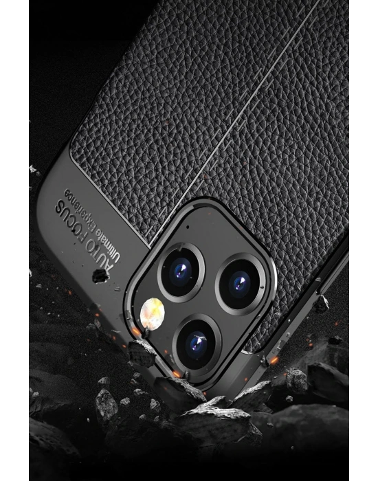 Newface iPhone 12 Pro Kılıf Auto Focus Kapak - Kırmızı