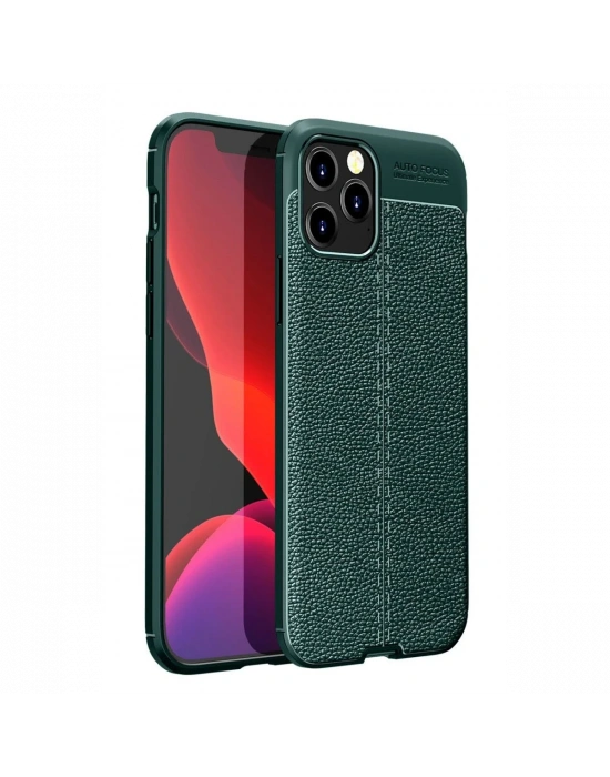 Newface iPhone 12 Pro Kılıf Auto Focus Kapak - Yeşil