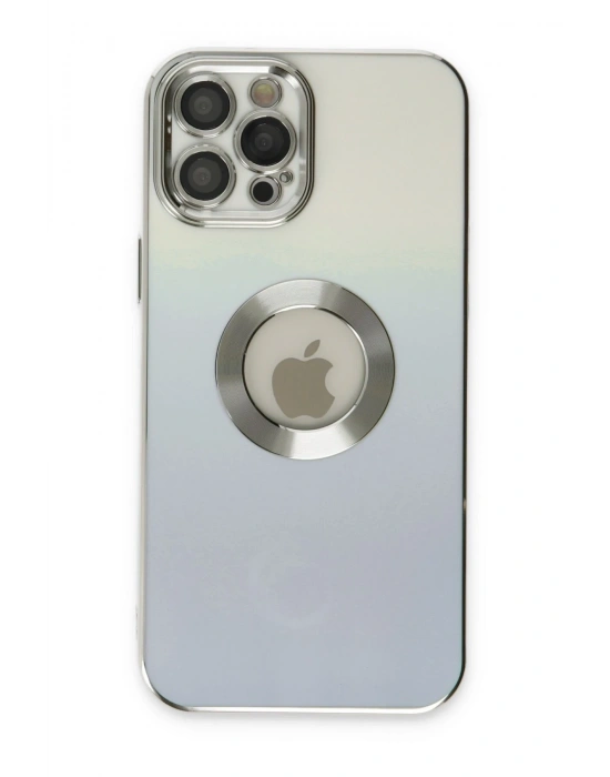 Newface iPhone 12 Pro Kılıf Best Silikon - Mavi