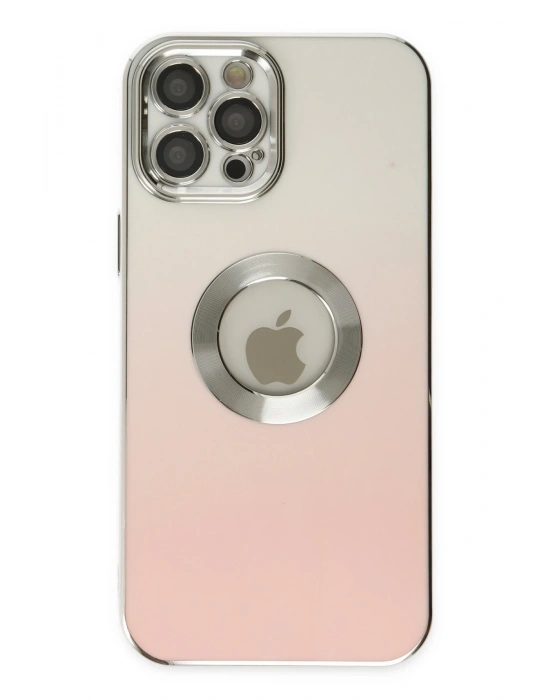 Newface iPhone 12 Pro Kılıf Best Silikon - Pembe