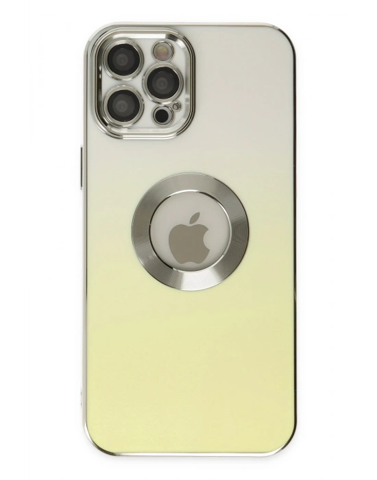 Newface iPhone 12 Pro Kılıf Best Silikon - Sarı