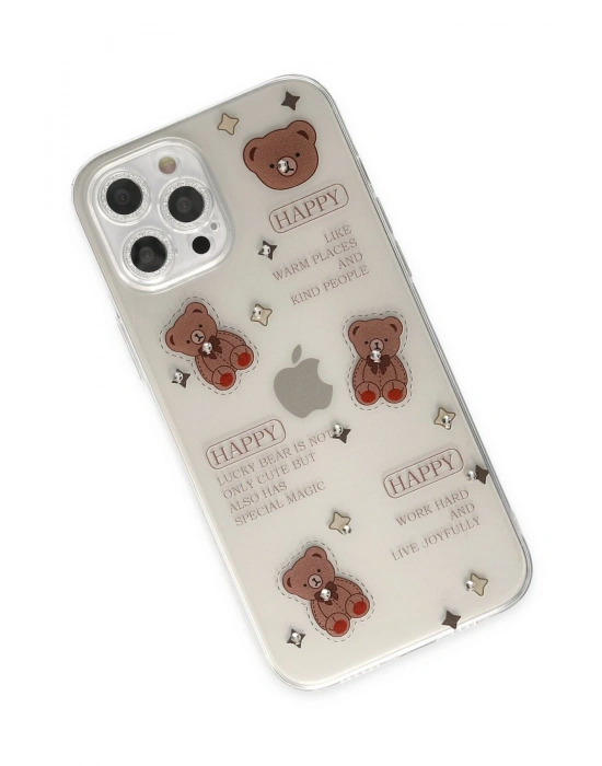 Newface iPhone 12 Pro Kılıf Lucky Silikon - Lucky 1