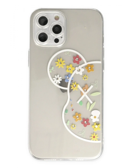 Newface iPhone 12 Pro Kılıf Lucky Silikon - Lucky 5