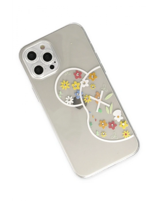 Newface iPhone 12 Pro Kılıf Lucky Silikon - Lucky 5