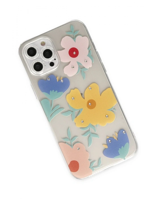 Newface iPhone 12 Pro Kılıf Lucky Silikon - Lucky 7