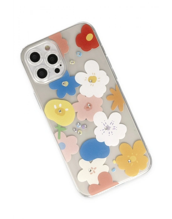 Newface iPhone 12 Pro Kılıf Lucky Silikon - Lucky 8