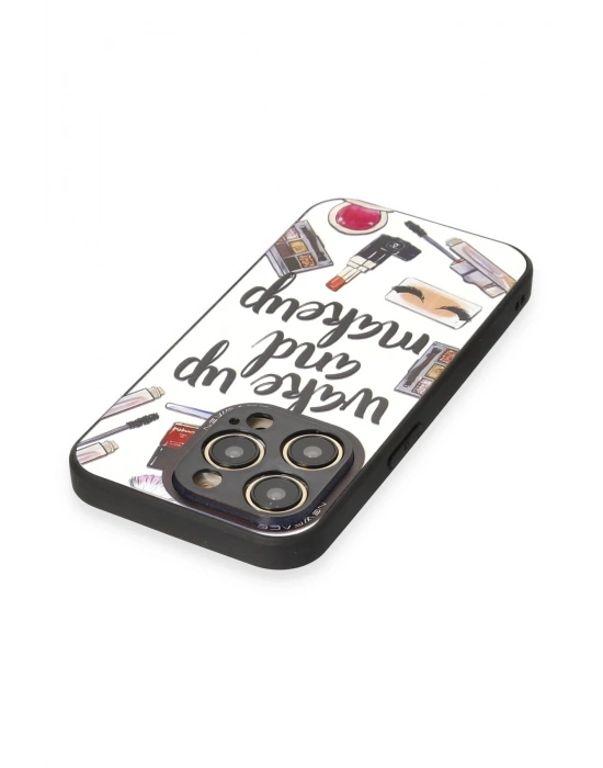 Newface iPhone 12 Pro Kılıf Mirror Desenli Kapak - Mirror - 3