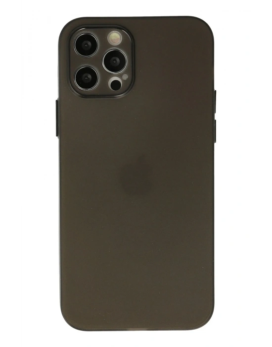 Newface iPhone 12 Pro Kılıf Puma Silikon - Gri