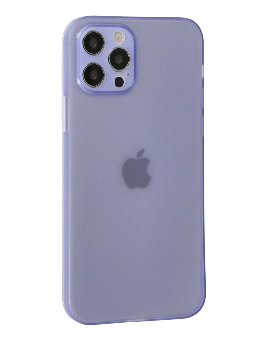 Newface iPhone 12 Pro Kılıf Puma Silikon - Mor