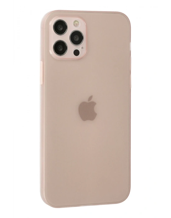 Newface iPhone 12 Pro Kılıf Puma Silikon - Pembe