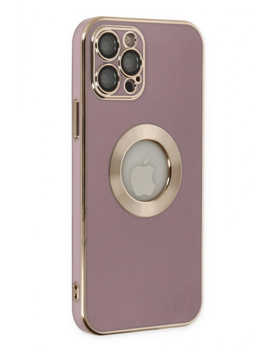 Newface iPhone 12 Pro Kılıf Store Silikon - Mor