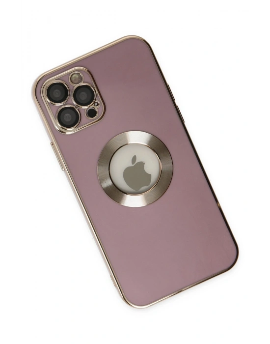 Newface iPhone 12 Pro Kılıf Store Silikon - Mor