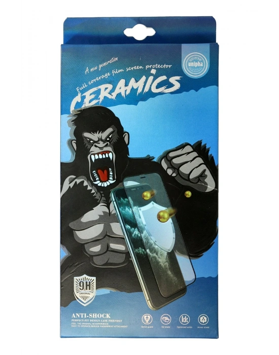 Newface iPhone 12 Pro Max 34D Izgaralı Cam