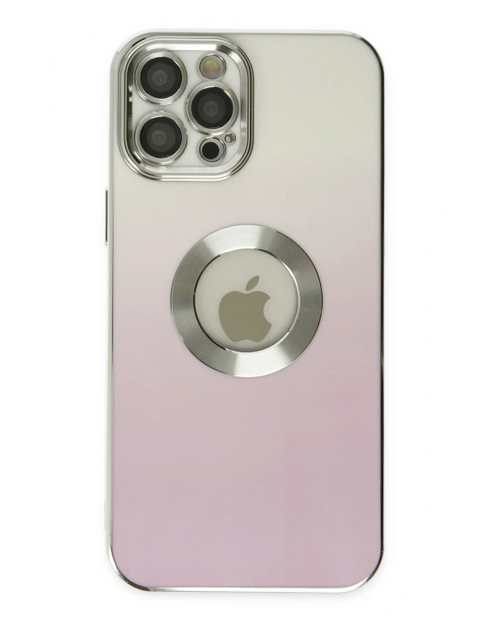 Newface iPhone 12 Pro Max Kılıf Best Silikon - Mor